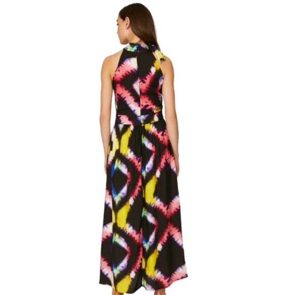 Busayo Collective Rainbow Tie Dye Dress Size 2 - Picture 3 of 4